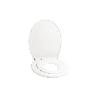 TAPA WC  FORMA OVAL CON ASIENTO PARA NIÑOS  44.7 X 37.1 CM
