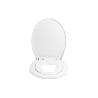 TAPA WC  FORMA OVAL CON ASIENTO PARA NIÑOS  44.7 X 37.1 CM