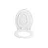 TAPA WC  FORMA OVAL CON ASIENTO PARA NIÑOS  44.7 X 37.1 CM