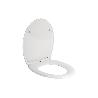TAPA WC  FORMA OVAL LIBERACIÓN RAPIDA 44.9 X 37.5 CM