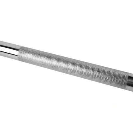 BARRA DE APOYO RECTA ANTIDESLIZANTE DE ACERO INOXIDABLE 304 (50 X 2.5 CM)