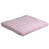 JUEGO DE 3 TOALLAS ROSA CLARO 580 G/M2 GAMA FLOR 30X50  50X100  70X140 CM