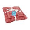 JUEGO DE 3 TOALLAS CORAL 580 G/M2 GAMA JAMAICA 30X50  50X100  70X140 CM
