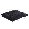JUEGO DE 3  TOALLAS NEGRO 580 G/M2 GAMA BRILLANTE 30X50  50X100  70X140 CM