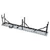 BANCO PLEGABLE RECTANGULAR BLANCO 180X25X43CM