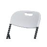 SILLA PLEGABLE BLANCA 46X53X88 CM VENTA UNITARIA