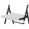 SILLA PLEGABLE BLANCA 46X53X88 CM VENTA UNITARIA