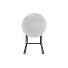 MESA ALTA PLEGABLE BLANCA 80X80X110CM