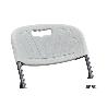 SILLA ALTA PLEGABLE BLANCA  ALTURA ASIENTO 74 CM VENTA UNITARIA