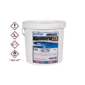 CLORO 10 ACCIONES TABLETA 5 KG COFAN