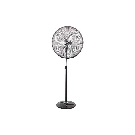 VENTILADOR INDUSTRIAL DE PIE OSCILANTE CON 3 VELOCIDADES Ø65 CM 200 W