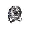 VENTILADOR INDUSTRIAL DE SUELO CON 3 VELOCIDADES Ø60 CM 124 W