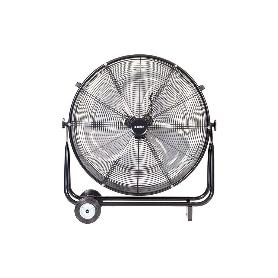 VENTILADOR INDUSTRIAL DE SUELO CON 2 VELOCIDADES Ø90 CM 300 W