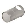 PARAGÜERO DE POLIPROPILENO DE COLOR GRIS CLARO 27 X 20,6 X 45 CM VENTA UNITARIA