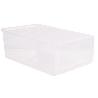 ZAPATERO APILABLE TRANSPARENTE 35,5 X 24,5 X 13,5 CM