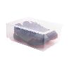 ZAPATERO APILABLE TRANSPARENTE 35,5 X 24,5 X 13,5 CM