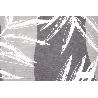 FUNDA ACOLCHADA PARA TABLA DE PLANCHAR 135 X 53 CM RAMAS GRIS BITONAL