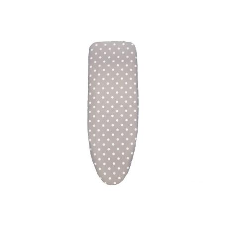 FUNDA ACOLCHADA PARA TABLA DE PLANCHAR 135 X 53 CM  LUNARES