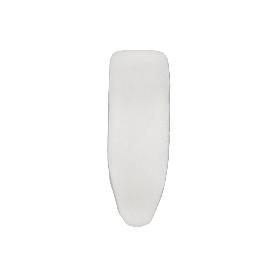 FUNDA ACOLCHADA PARA TABLA DE PLANCHAR 135 X 53 CM  GRIS METALIZADO