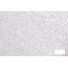FUNDA ACOLCHADA PARA TABLA DE PLANCHAR 135 X 53 CM  GRIS METALIZADO