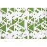FUNDA ACOLCHADA PARA TABLA DE PLANCHAR 140 X 60 CM VERDE