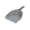 SET DE CEPILLO CON PALA Y BORDE DE GOMA COLOR TURQUESA/GRIS 33 X 23 X 9 CM