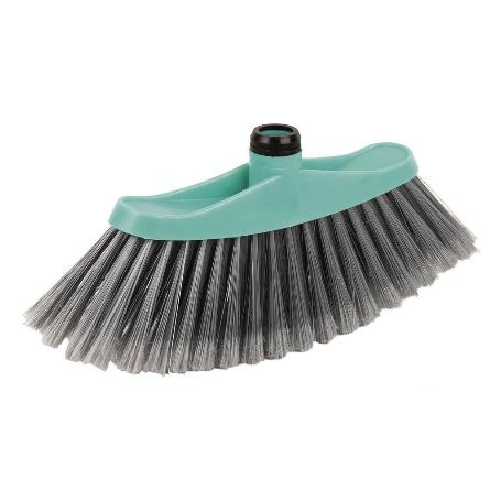 CEPILLO DE BARRER DOMÉSTICO TURQUESA/GRIS  34 X 8 X 15 CM