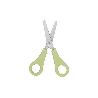 TIJERA ESCOLAR CON PUNTA REDONDA DE COLOR VERDE 13,3 CM
