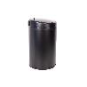 CUBO DE BASURA  NEGRO CON SENSOR Y CUBO INTERIOR 30 L 52 X 30,5 CM