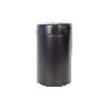 CUBO DE BASURA  NEGRO CON SENSOR Y CUBO INTERIOR 30 L 52 X 30,5 CM