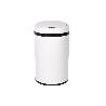 CUBO DE BASURA BLANCO CON SENSOR Y CUBO INTERIOR 30 L 52 X 30,5 CM