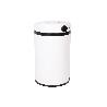 CUBO DE BASURA BLANCO CON SENSOR Y CUBO INTERIOR 30 L 52 X 30,5 CM