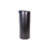 CUBO DE BASURA  NEGRO CON SENSOR Y CUBO INTERIOR 50 L 30,5 X 78 CM