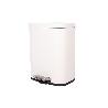 CUBO DE BASURA BEIGE CON PEDAL Y CUBO INTERIOR 20 L 34,2 X 29,3 X 44 CM