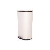CUBO DE BASURA BEIGE CON PEDAL Y CUBO INTERIOR 30 L 34,2 X 29,3 X 63,5 CM