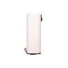 CUBO DE BASURA BEIGE CON PEDAL Y CUBO INTERIOR 30 L 34,2 X 29,3 X 63,5 CM