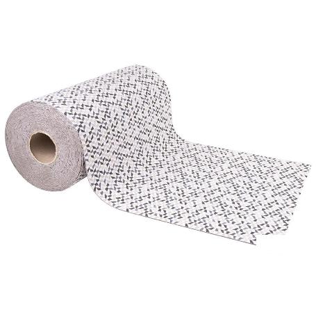 ROLLO DE ALFOMBRA EN MOSAICOS VANGUARDISTA 50% ALGODÓN 50% POLIÉSTER 50 CM X 15 M