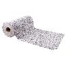 ROLLO DE ALFOMBRA JASPEADA GRIS MARENGO 50% ALGODÓN 50% POLIÉSTER 50 CM X 15 M