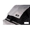 CARRO DE LA COMPRA NEGRO Y BEIGE PLEGABLE DE ALUMINIO CON 2 RUEDAS GRANDES 43 L