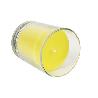 VELA AROMÁTICA DE CITRONELA EN VASO TRANSPARENTE 120 G   CAJA 6 UNID.