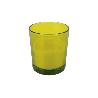 VELA AROMÁTICA DE CITRONELA VASO DECORADO  200 G   CAJA 6 UNID.