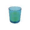 VELA AROMÁTICA DE CITRONELA VASO DECORADO  200 G