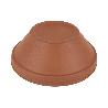 VELA AROMÁTICA DE CITRONELA RECIPIENTE TERRACOTA 300 G   CAJA 6 UNID.