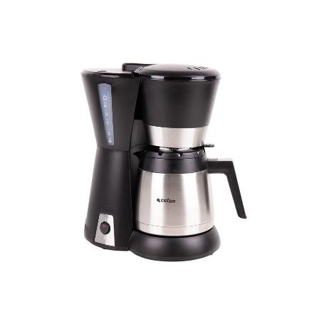 CAFETERA ELÉCTRICA DE GOTEO CON JARRA TERMO 800 W 12 TAZAS 1,2 L