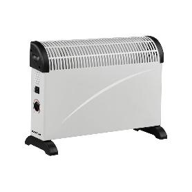 CONVECTOR CON TERMOSTATO REGULABLE 750/1250/2000 W