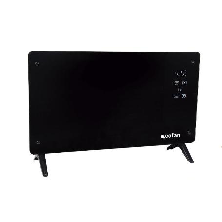 CONVECTOR DE PANEL DE VIDRIO PANTALLA LED 2000 W