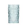 BOTELLA DE VIDRIO TRANSPARENTE AZUL CLARO CON CIERRE DE ESTRIBO 1 L VENTA UNITARIA