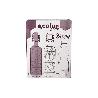 BOTELLA DE VIDRIO TRANSPARENTE TAPÓN ACERO INOXIDABLE 1 L VENTA UNITARIA