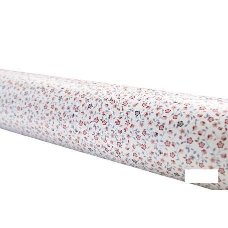 ROLLO DE HULE DISEÑO FLOR 1,40 X 20 M
