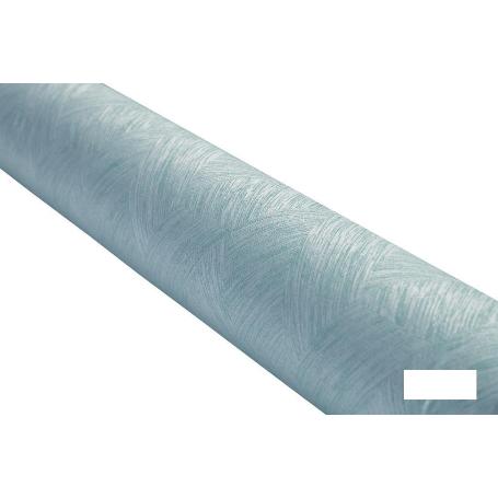 ROLLO DE MANTEL ANTIMANCHAS RESINADO TURQUESA 60 % ALGODÓN, 40 % POLIÉSTER 1,40 X 20 M
